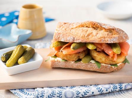 Lachs-Sandwich | Chirat Rezept