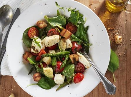 Mediterraner Salat mit Büffel-Mozzarella | Chirat Rezept