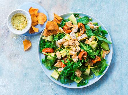 Spinat-Grünkohl-Salat | Chirat Rezept