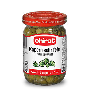Chirat Kapern sehr fein 95g