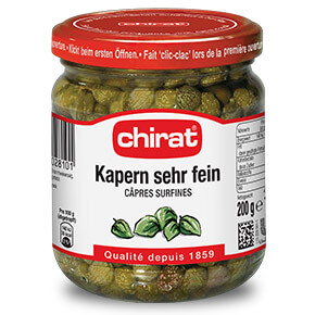 Chirat Kapern sehr fein 200g
