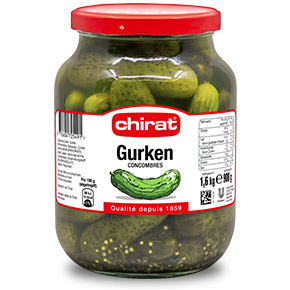Chirat Gurken 1600g