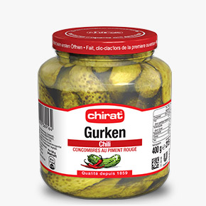 Chirat Gurken Chili 400g