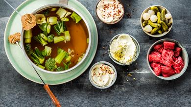 Fondue Chinoise | Chirat Rezept