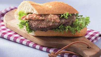 Steak Baguette | Chirat Rezept