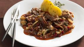 Rindsfilet Stroganoff | Chirat Rezept
