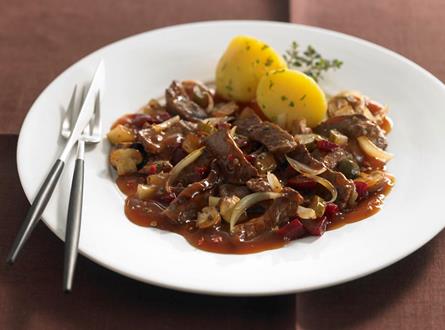 Rindsfilet Stroganoff | Chirat Rezept