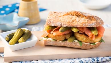 Lachs-Sandwich | Chirat Rezept