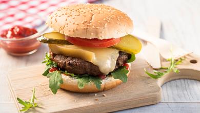 Raclette-Burger | Chirat Rezept