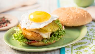 Rösti-Burger | Chirat Rezept