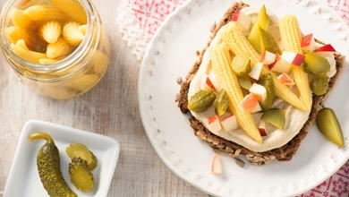 Hummus-Sandwich (vegan) | Chirat Rezept