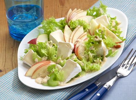 Camembert-Apfel-Salat | Chirat Rezept