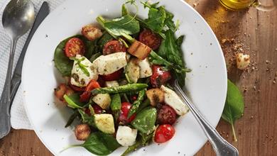 Mediterraner Salat mit Büffel-Mozzarella | Chirat Rezept