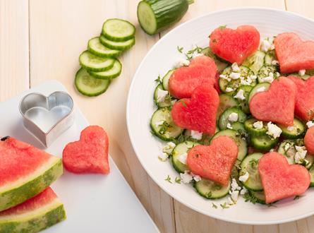 Herziger Melonensalat | Chirat Rezept