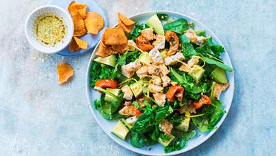 Spinat-Grünkohl-Salat | Chirat Rezept