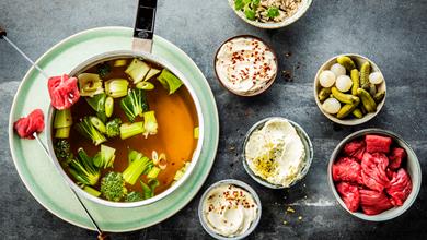 Fondue Chinoise | Chirat Rezept