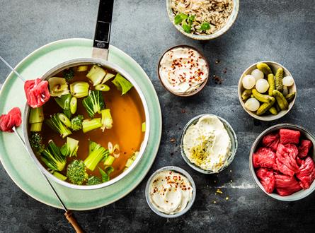 Fondue Chinoise | Chirat Rezept