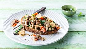 Toast Chasseur | Chirat Rezept