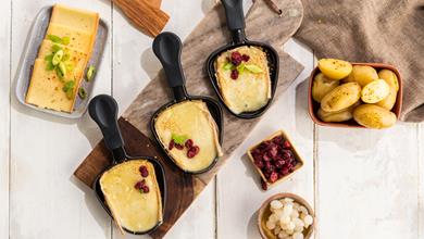 Exotisches Raclette | Chirat Rezept
