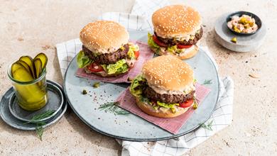 Pikanter Burger | Chirat Rezept