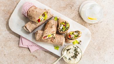 Caesar Wrap | Chirat Rezept