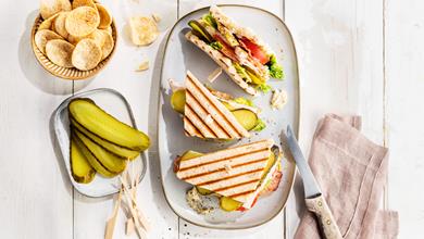 Clubsandwich Chirat | Chirat Rezept