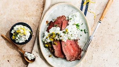 Roast Beef mit Sauce Tartare | Chirat Rezept