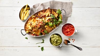 Knusprige Schweinehack-Tacos | Chirat Rezept