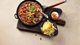 Rindsfiletgulasch Stroganow | Chirat Rezept