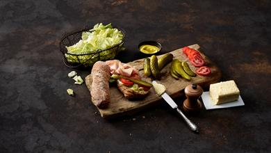 Sandwich Rohschinken | Chirat Rezept