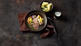 Siedfleisch mit Kapernsauce | Chirat Rezept