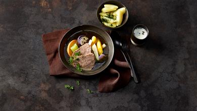 Siedfleisch mit Kapernsauce | Chirat Rezept