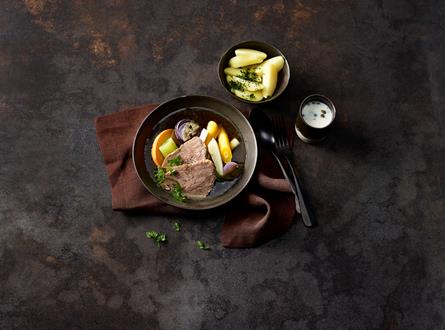 Siedfleisch mit Kapernsauce | Chirat Rezept