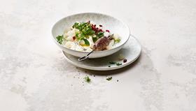 Lammspiess mit Blumenkohl-Taboulé | Chirat Rezept