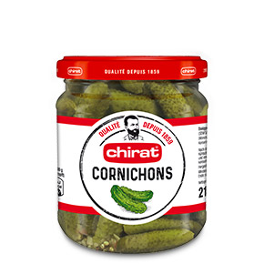 Chirat Chirat Cornichons 210g