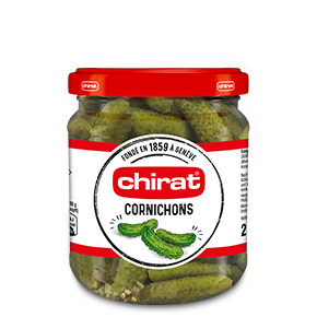 Chirat Chirat Cornichons 210g