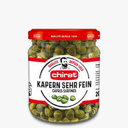Chirat Kapern sehr fein 200g