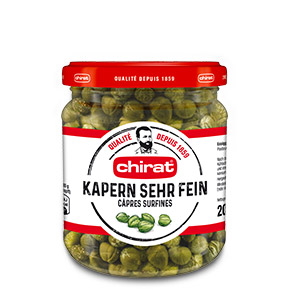 Chirat Chirat Kapern sehr fein 200g