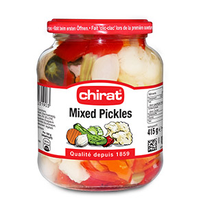 Chirat Mixed Pickles 415g