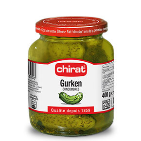 Chirat Gurken 400g