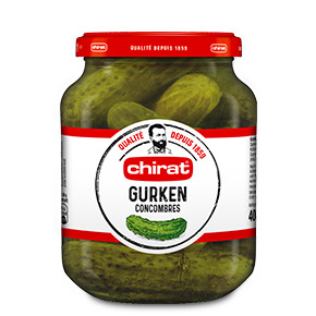 Chirat Chirat Gurken 400g
