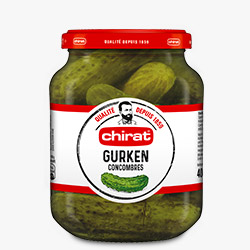 Chirat Gurken 400g
