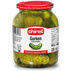 Chirat Gurken 800g