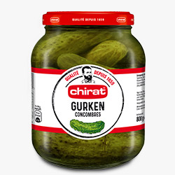 Chirat Gurken 800g