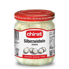 Chirat Silberzwiebeln 210g