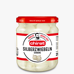 Chirat Silberzwiebeln 210g