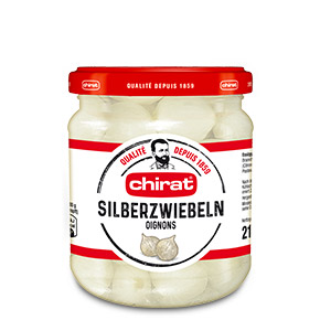 Chirat Silberzwiebeln 210g