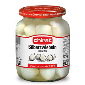 Chirat Silberzwiebeln 425g