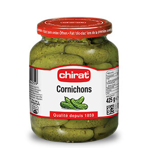 Chirat Cornichons 425g