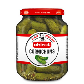Chirat Chirat Cornichons 425g